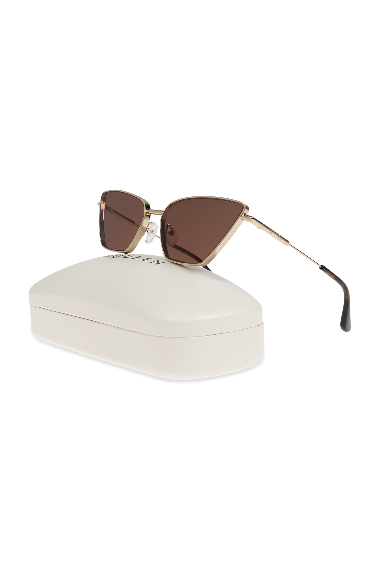 サングラス ALEXANDER MCQUEEN Woman Sunglasses Multicolor 821690I3330 Women's Designer Sunglasses | Eyewear | Alexander McQueen US